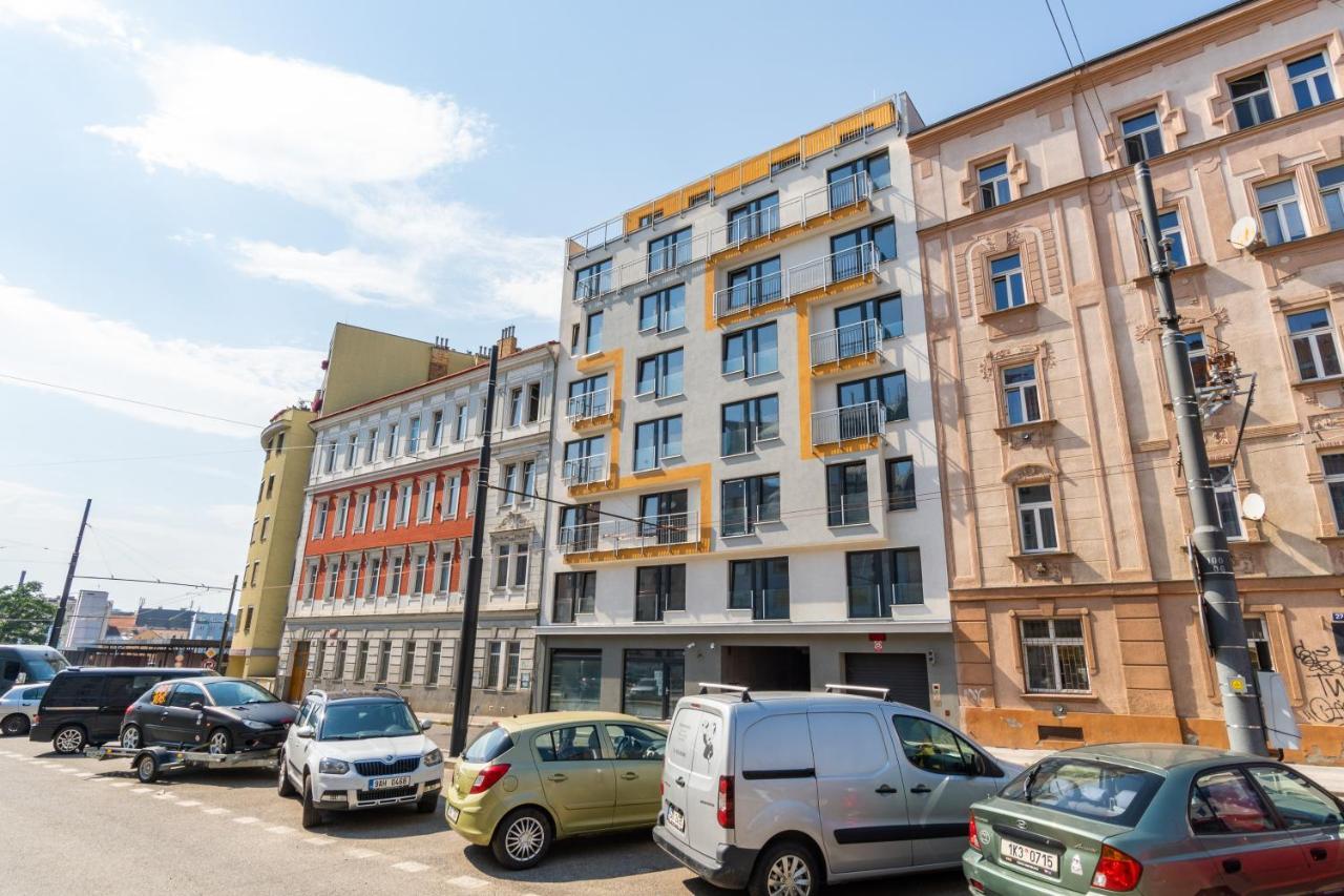 Penthouse # 81 With Panoramic City View In Elite Rezidence With Free Parking Prague Exterior photo
